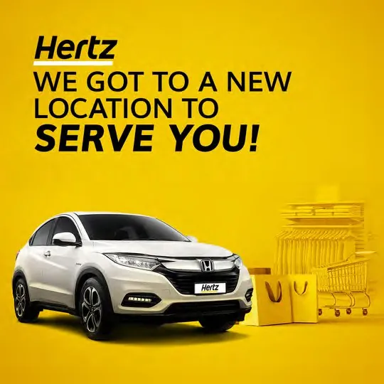 Hertz — Turning a branch opening into a ten-part story