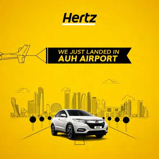 Hertz — Turning a branch opening into a ten-part story