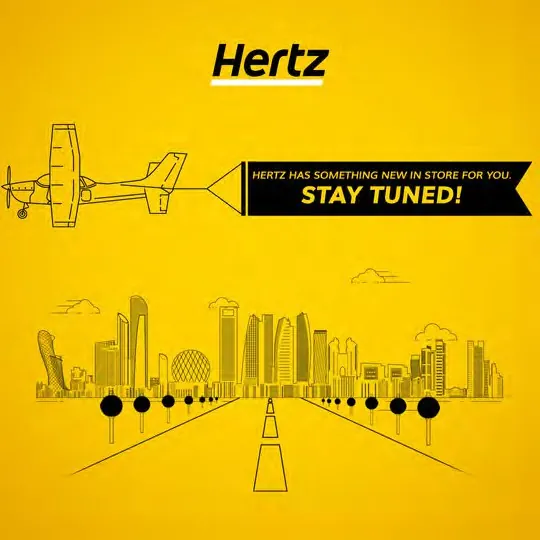 Hertz — Turning a branch opening into a ten-part story
