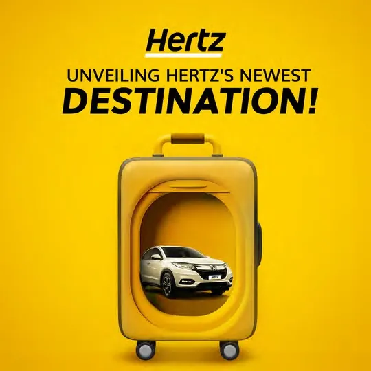 Hertz — Turning a branch opening into a ten-part story