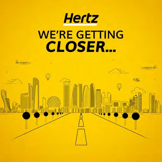 Hertz — Turning a branch opening into a ten-part story