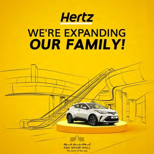 Hertz — Turning a branch opening into a ten-part story