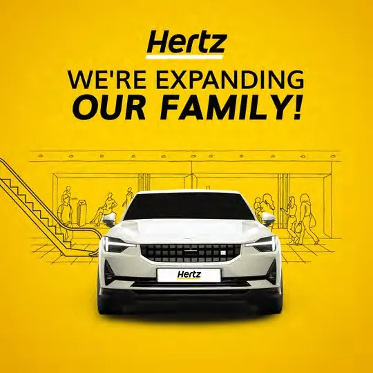 Hertz — Turning a branch opening into a ten-part story
