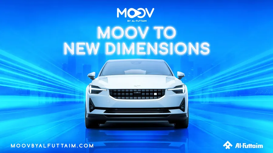 MOOV by Al-Futtaim — Making a subscription feel like a car you already know