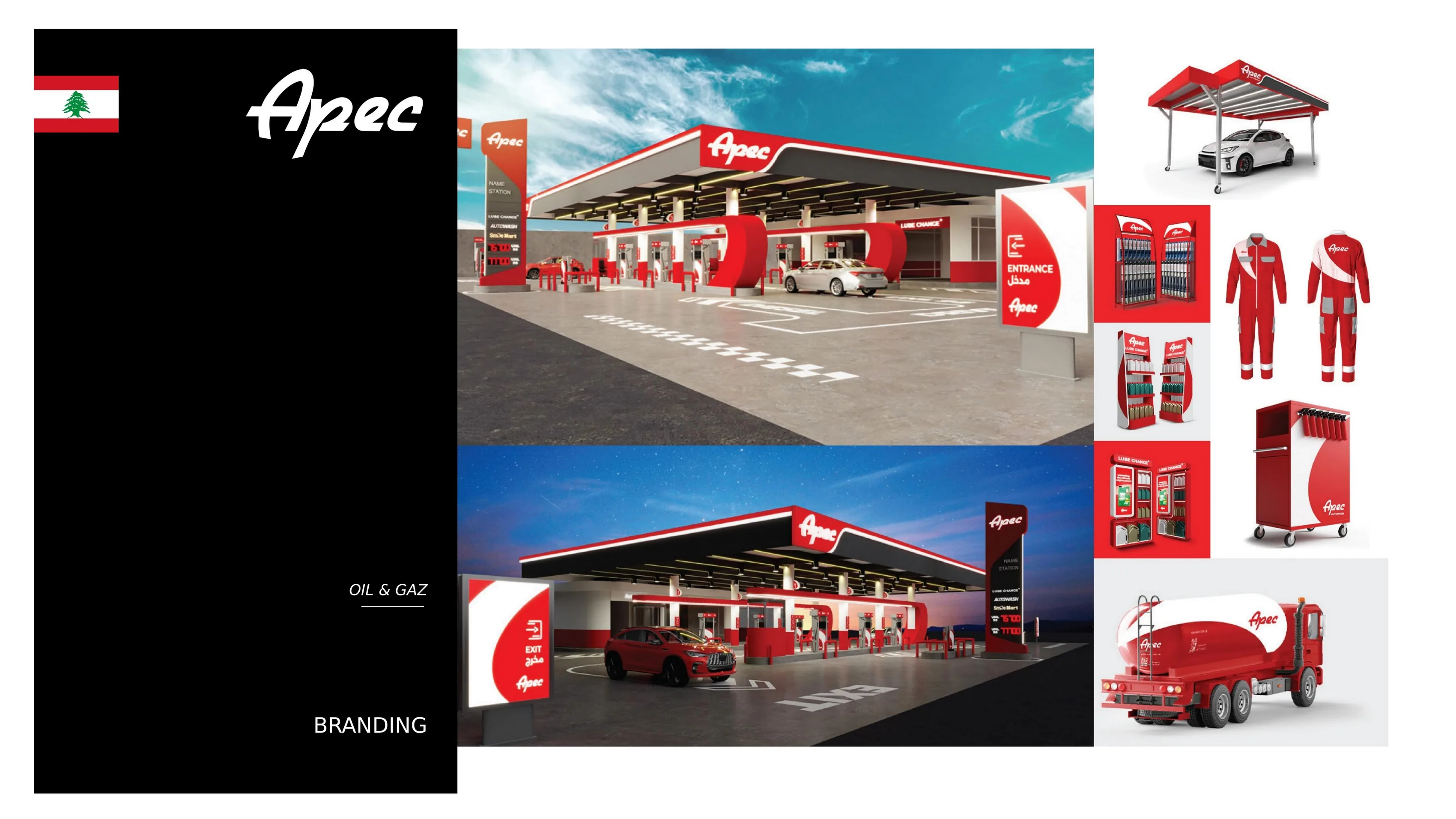 Apec — A brand book that holds a national fuel network together